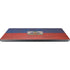 Haiti Flag Dark Wood Surface Laptop 7 13.8in Skin